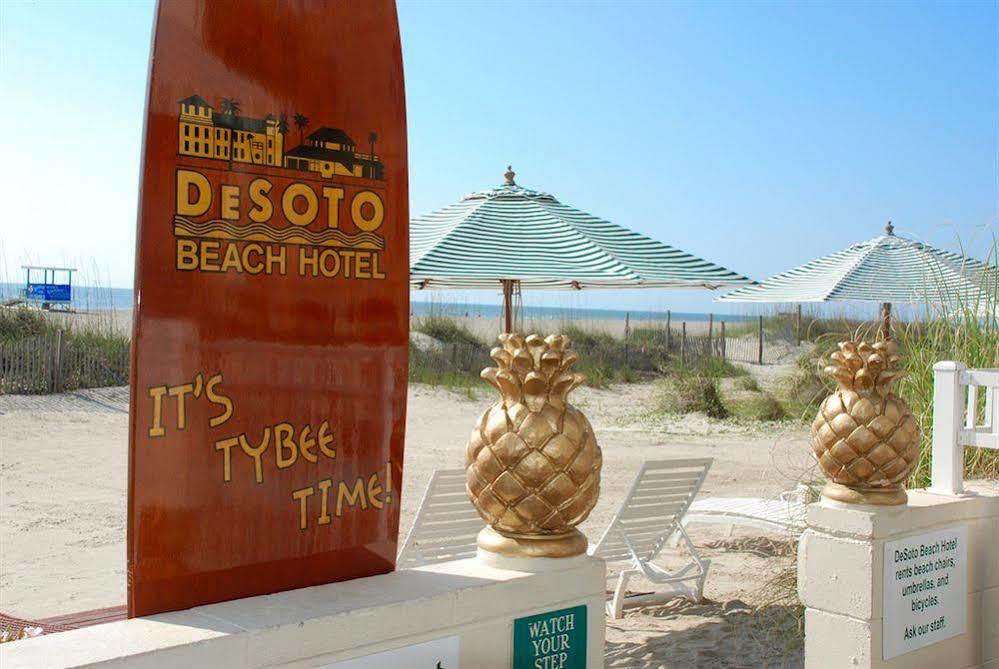 DeSoto Beach Bed&Breakfast Tybee Island Exterior foto